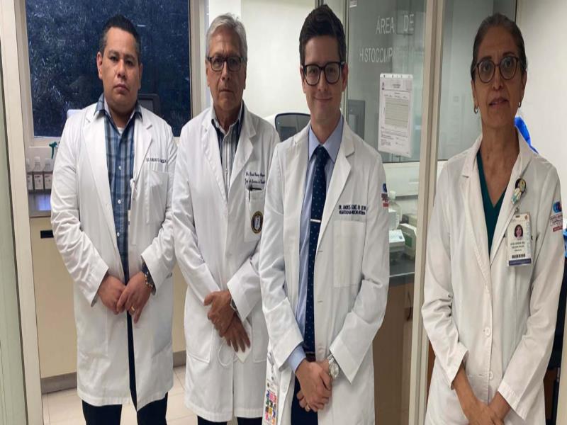 La Sociedad Americana de Hematología becó al doctor Andrés Gómez De León, y a su equipo del Hospital Universitario, para buscar salvar más vidas al estudiar por primera vez a nivel nacional las mutaciones de la leucemia mieloblástica aguda