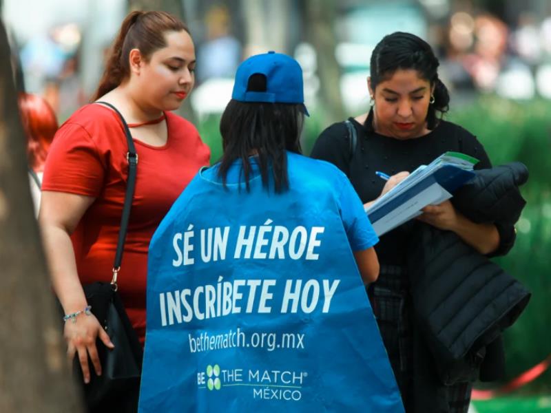 Acciones como el #MatchExtraordinario forman parte de la misión de Be The Match México para llegar a la meta de un millón de miembros en el país para 2027
