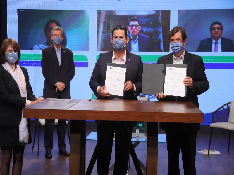 Cauce Bajío y el Gobierno del Estado de Guanajuato, a través de la Comisión Estatal del Agua, firmaron el Acuerdo de coordinación y colaboración administrativa para impulsar la seguridad hídrica de la localidad. Cauce Bajío y el Gobierno del Estado de Guanajuato, a través de la Comisión Estatal del Agua, firmaron el Acuerdo de coordinación y colaboración administrativa para impulsar la seguridad hídrica de la localidad.