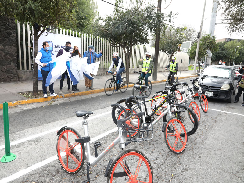 La Ciclovía conectará desde el Campus de la UANL, hasta el Municipio de Escobedo