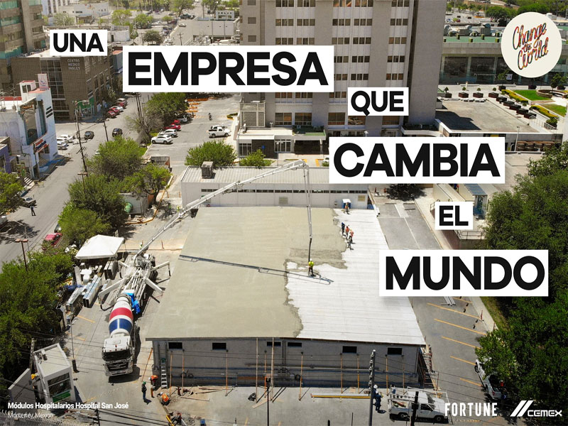 Cada año, FORTUNE busca compañías que hayan logrado un impacto reciente