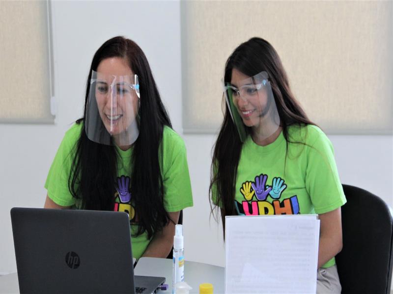El personal del Instituto de Derechos Humanos a cargo del programa LUDHI, estuvieron interactuando con estudiantes de cuarto grado del Instituto Montessori Anáhuac El personal del Instituto de Derechos Humanos a cargo del programa LUDHI, estuvieron interactuando con estudiantes de cuarto grado del Instituto Montessori Anáhuac