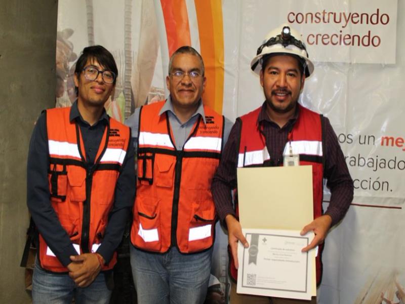 El trabajo de la fundación cuenta con el apoyo del INEA 