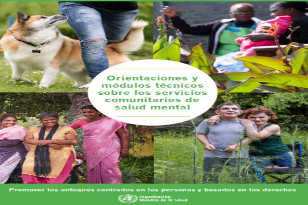 La atención de la salud mental debe sustentarse en un enfoque basado en los derechos humanos