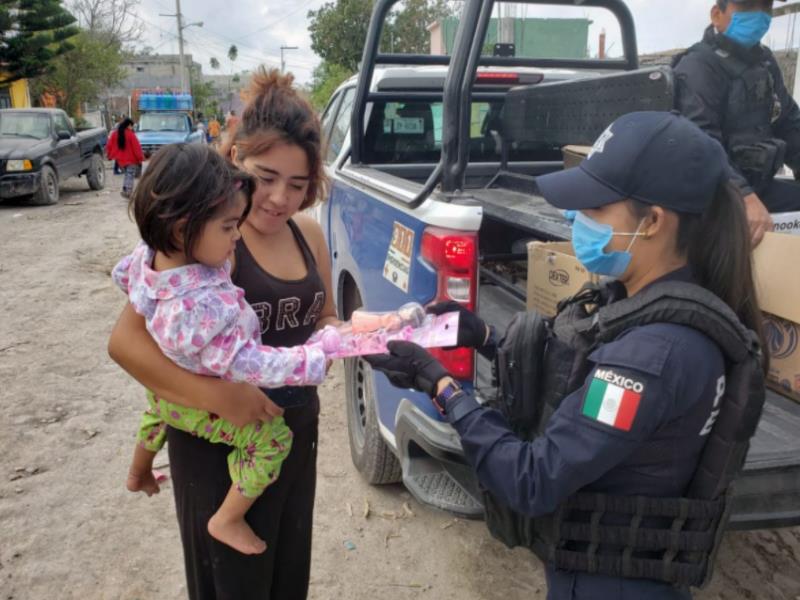 Llevaron alegría a más de 3 mil pequeños en condiciones de vulnerabilidad 