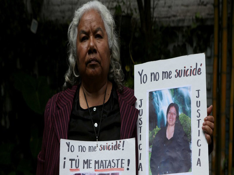 Gustavo Martínez Contreras. Irinea Buendía ha luchado durante ocho años por justicia por su hija asesinada Gustavo Martínez Contreras. Irinea Buendía ha luchado durante ocho años por justicia por su hija asesinada