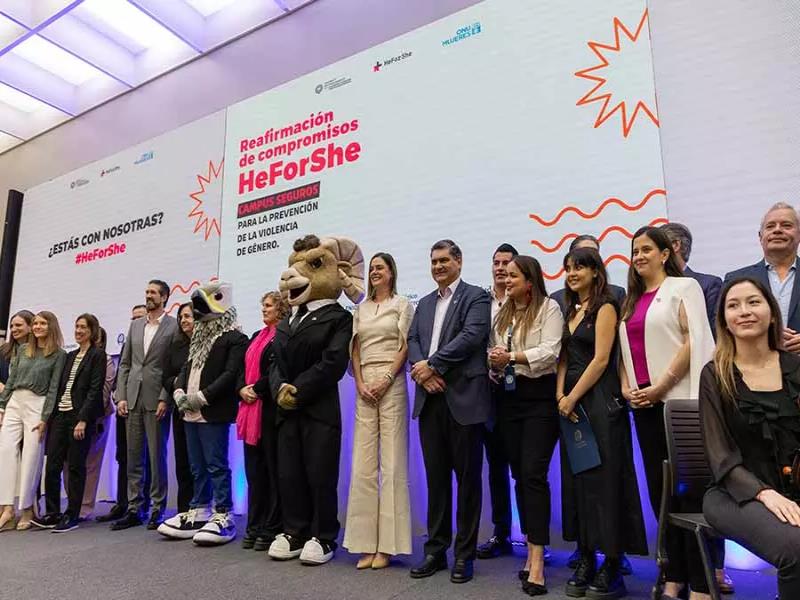 Líderes del Tec de Monterrey y ONU Mujeres reafirmaron el compromiso por la igualdad de género