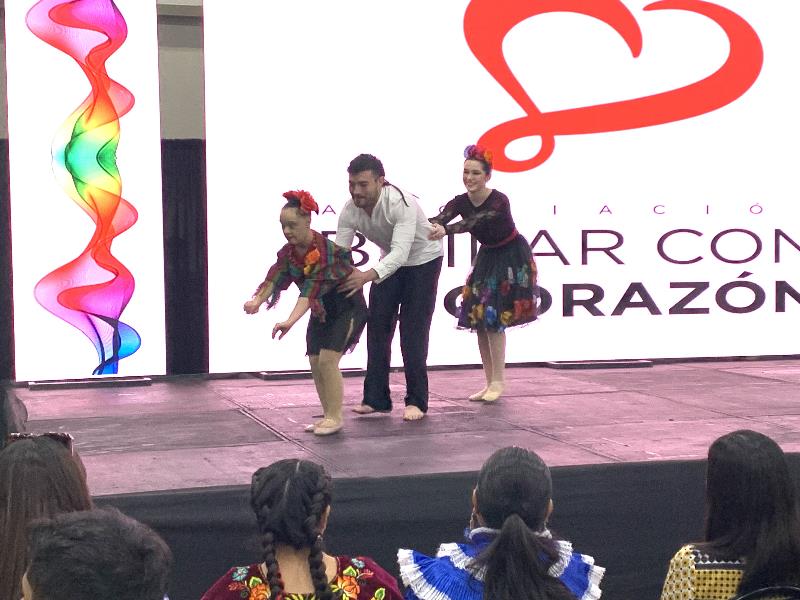 Desde la danza, Bailar con el Corazón, A.C., promueve la inclusión de las personas con discapacidad.