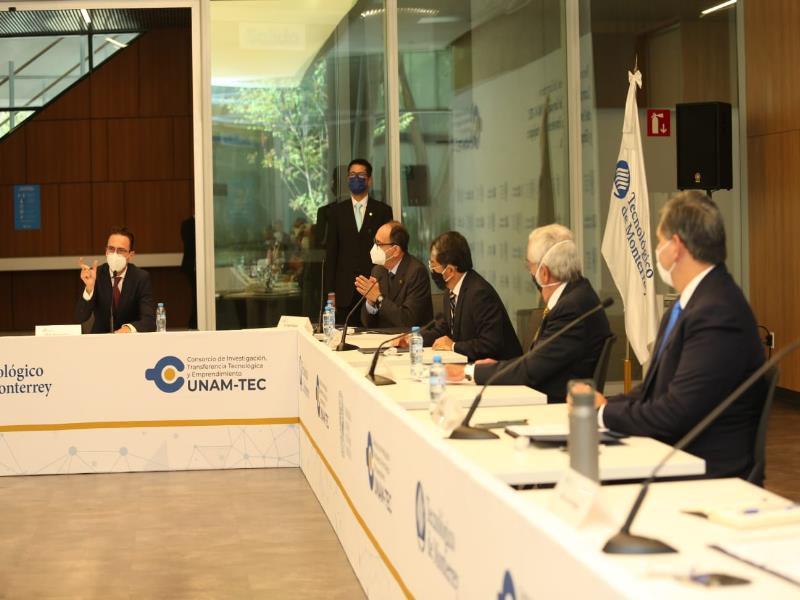 CEMEX se integra al Consorcio de Investigación UNAM-TEC 
