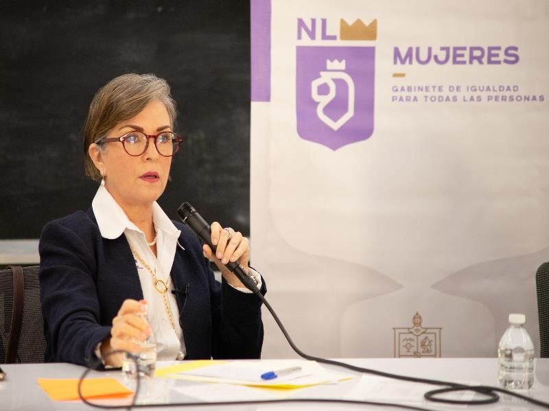 Desde el 12 de abril se hizo efectiva su renuncia a la Secretaría de las Mujeres