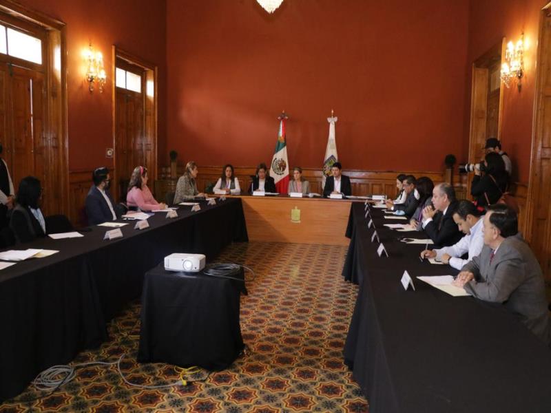 Realizaron la Segunda Sesión Ordinaria de la Junta de Gobierno del IEM