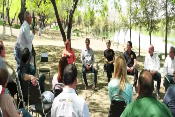 Apoyarán para garantizar el abasto de agua potable