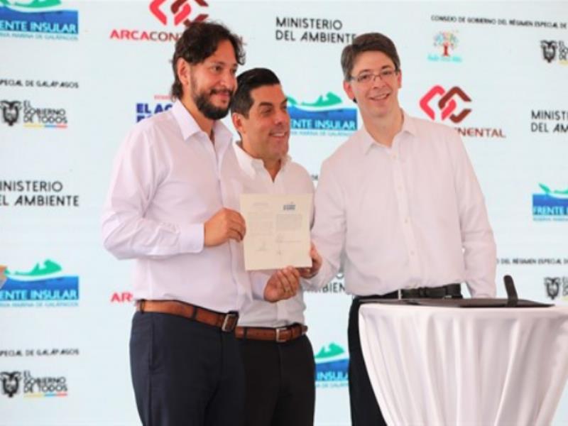 Con estos esfuerzos Arca Continental Ecuador ratifica su compromiso con el desarrollo económico, ambiental y social de los territorios donde opera