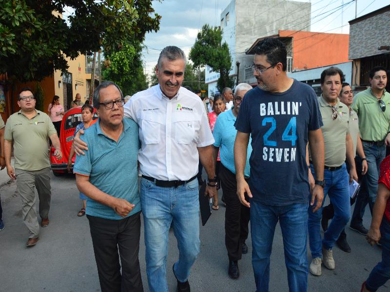 El Alcalde César Garza Villarreal, destacó que se trabajará de la mano con los ciudadanos, instituciones religiosas, educativas y asociaciones civiles El Alcalde César Garza Villarreal, destacó que se trabajará de la mano con los ciudadanos, instituciones religiosas, educativas y asociaciones civiles