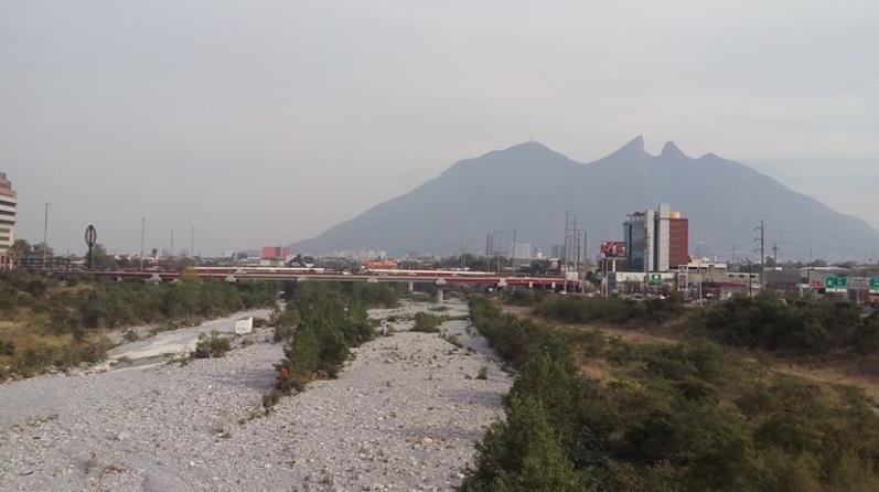 El día de ayer se estuvo registrando mala calidad del aire