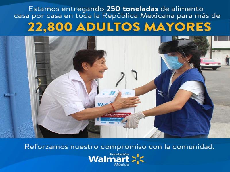 Walmart de México y Centroamérica, recuerda que "cuando se presenta una crisis, siempre buscamos tomar la alternativa más favorable para las familias mexicanas"