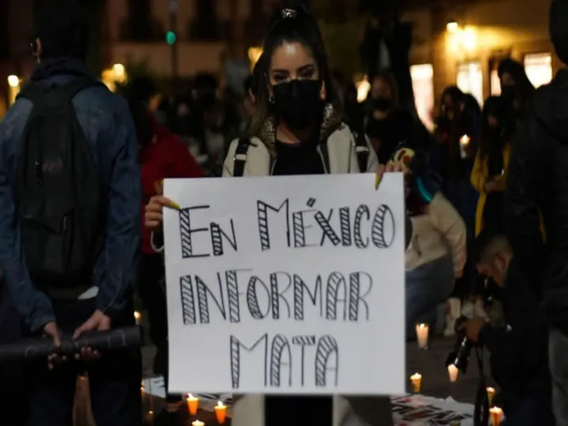 Asesinatos a periodistas quedan impunes, el 98% no están esclarecidos. Foto: Cuartoscuro