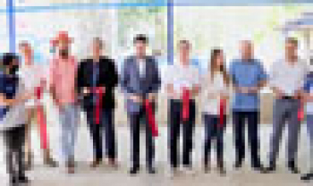 Arca Continental y Fundación Coca-Cola inauguran 4 Escuelas de Lluvia en Santiago